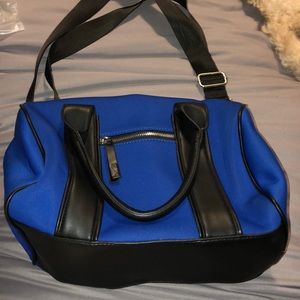 GX by Gwen Stefani Duffle Blue/Black Travel Bag